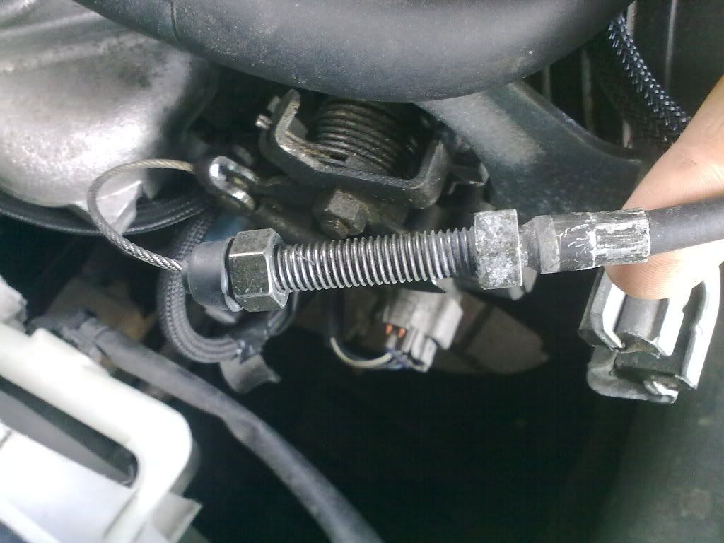 A Guide To Adjusting The Throttle Cable Corolla & Corolla Cross Club